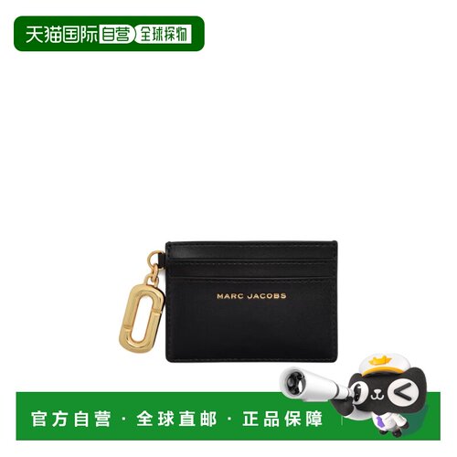 MARC JACOBS 女士卡包 2P6SMP016S01001 AW2026 黑色