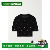 潮奢 短款 Givenchy 1h可退 纪梵希 女士 圆领针织衫 BW615D4ZH3