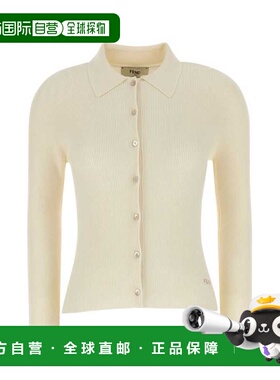 1h可退 FENDI 女士针织衫 FZE558AW4BF0HWA SS2026 白色