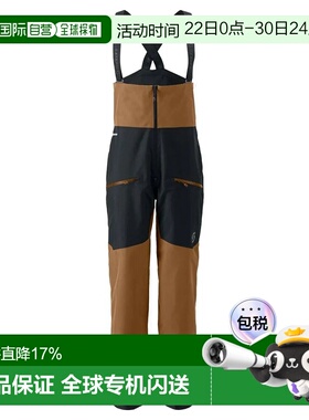 SCOTT Vertic Gore-Tex 2L 裤子 中性户外滑雪裤背带裤休闲裤