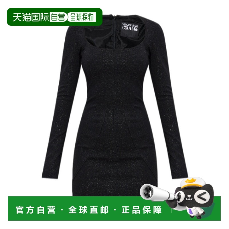1h可退 VERSACE JEANS 女士连衣裙 79HAO907J0240899 AW2025