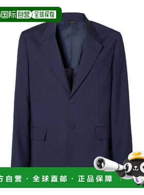FENDI 男士西服 FJ0987AYU7F0QG0 SS2026 蓝色 JACKET SB WOOL CA