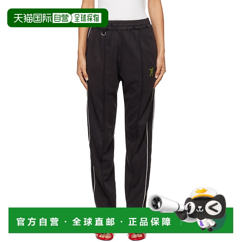 1h可退 潮奢 Doublet 女士 黑色 Zombie Silhouette 运动裤 24AW2
