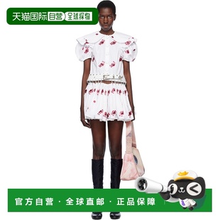 Lowena 女士 连衣裙 潮奢 Carabiner Chopova Beau 1h可退 白色