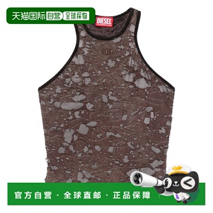 AW2025 棕色 Top DIESEL A185230IKCK7FG With 女士背心吊带