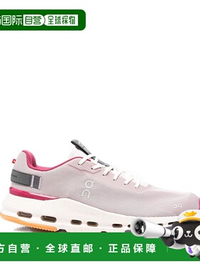 1h可退 潮奢 On 女士 粉色运动鞋 3WE30173790FADEORCHID昂跑