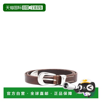 OUR LEGACY 男士腰带 A2208BBRLEATHER AW2026 棕色皮带