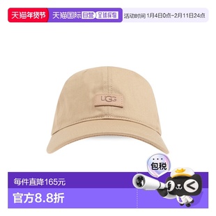 UGG 男士帽子 1021940SAN SS2025 浅棕色