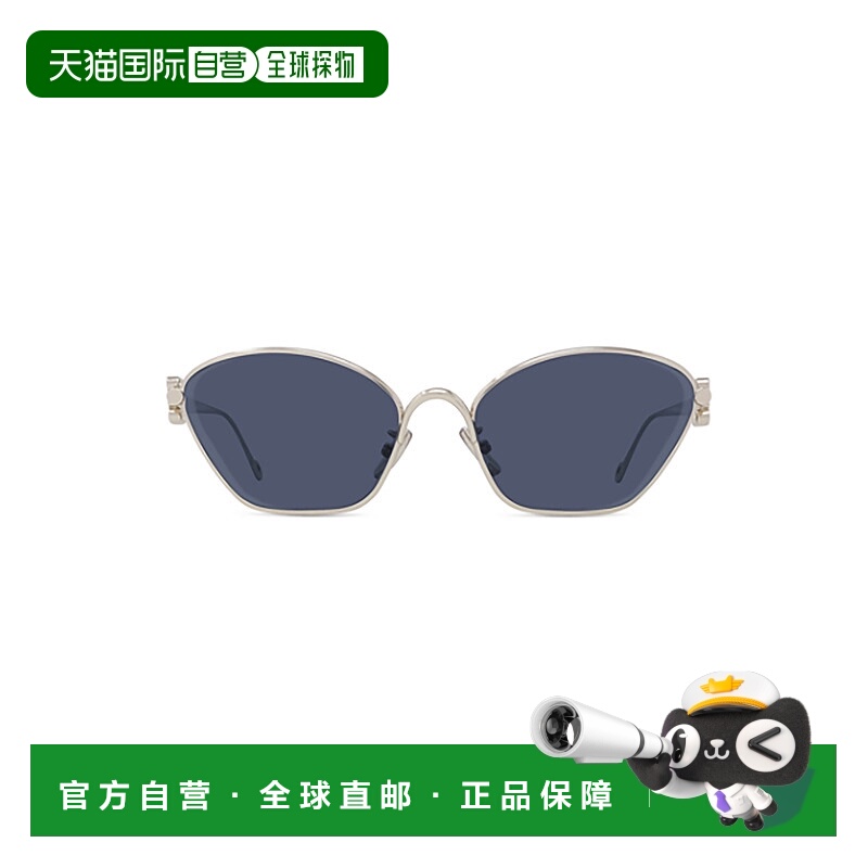 1h可退 LOEWE 女士眼镜 LW40115U32V SS2025 灰色 1LOV53F0A