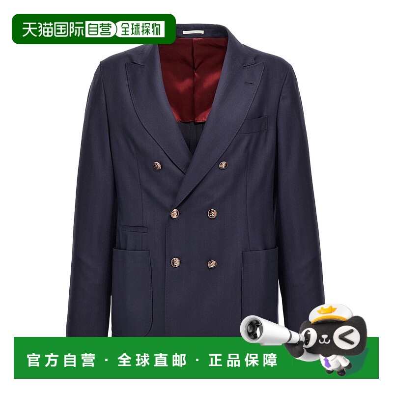 BRUNELLO CUCINELLI 男士夹克 MB4287BBD1C005 SS2025