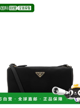 PRADA 女士单肩包 1NE0582C05F0002 CO 黑色 Prada Beauty Case.