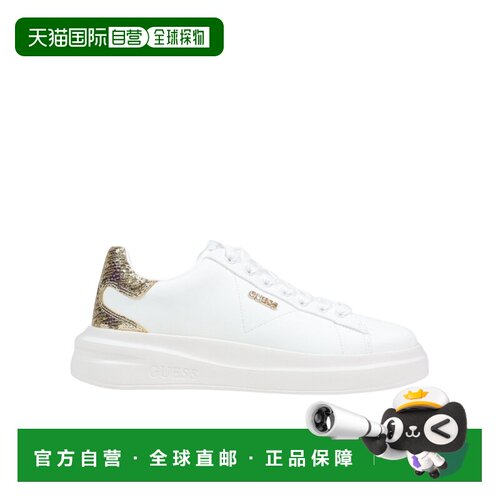 1h可退 奢淘 Guess 徽标运动鞋 女 FLFE10ELE12WHIGO