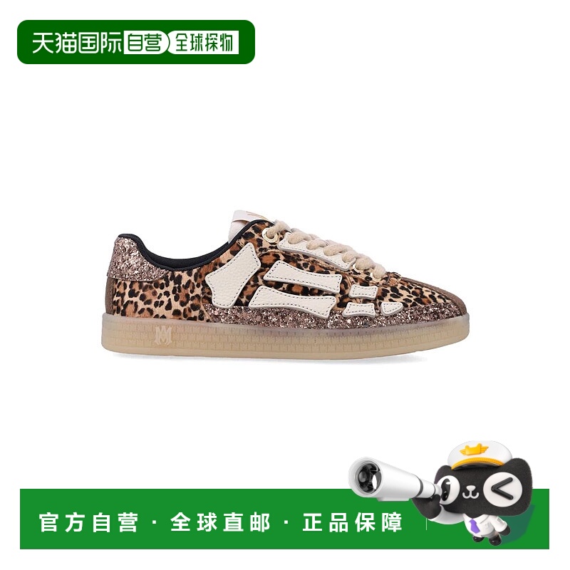 1h可退 AMIRI 女士运动鞋 26PAWSNSN1024210 SS2026 棕色 Amiri L