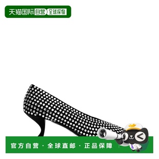 AW2025 ROSE EW211352BLACKBLACK 黑色 女士高跟鞋 1h可退