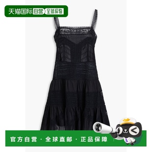 钩花蕾丝拼接棉纱迷你连衣裙 女士 1435DSS241 ZIMMERMANN 潮奢