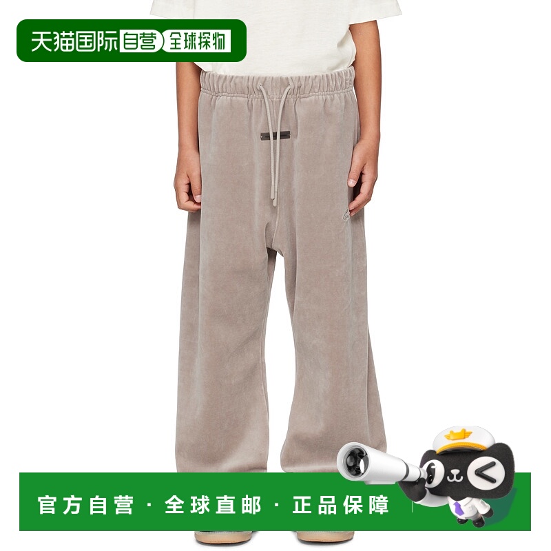 1h可退 潮奢 essentials fear of god 男童 灰色 Holiday 系列 Ve