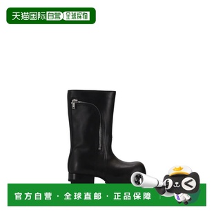 RP01E7872LOO09BLACK 女士靴子 SS2025 OWENS RICK