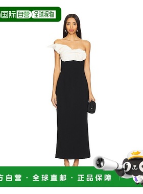 1h可退 潮奢 Rachel Gilbert 女士 Cassidy 连衣裙 24SSRG61876BL