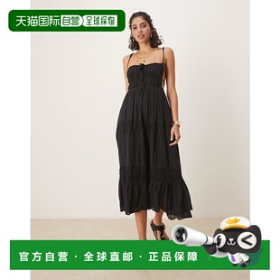 1h可退 潮奢 Free People 自由人 女士 taking sides midaxi 层叠