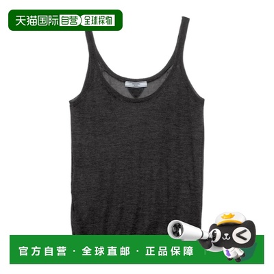 PRADA 女士背心吊带 P29B9518DNSOOOF0308 SS2026 黑色