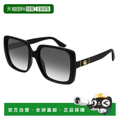 1h可退 GUCCI 女士眼镜 GG0632S001 AW2025 黑色 GUCCI WOMEN'S G