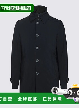 HERNO 男士夹克 PI0667U12346SZ9200-0 AW2024 蓝色