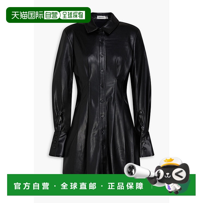1h可退 潮奢 Simkhai 女士 Soiele 迷你衬衫式连衣裙 5231170VBLA