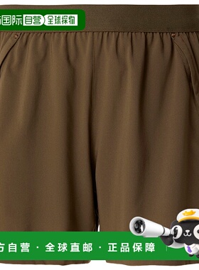 ASICS 男士短裤 0123414BROWNSTONE亚瑟士休闲裤