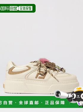 FENDI 女士运动鞋 8E8721AY9NF1TO4 AW2025 白色 