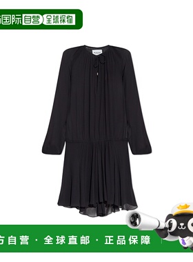 ISABEL MARANT ÉTOILE 女士连衣裙 RO0799FAC3J01EBLACK