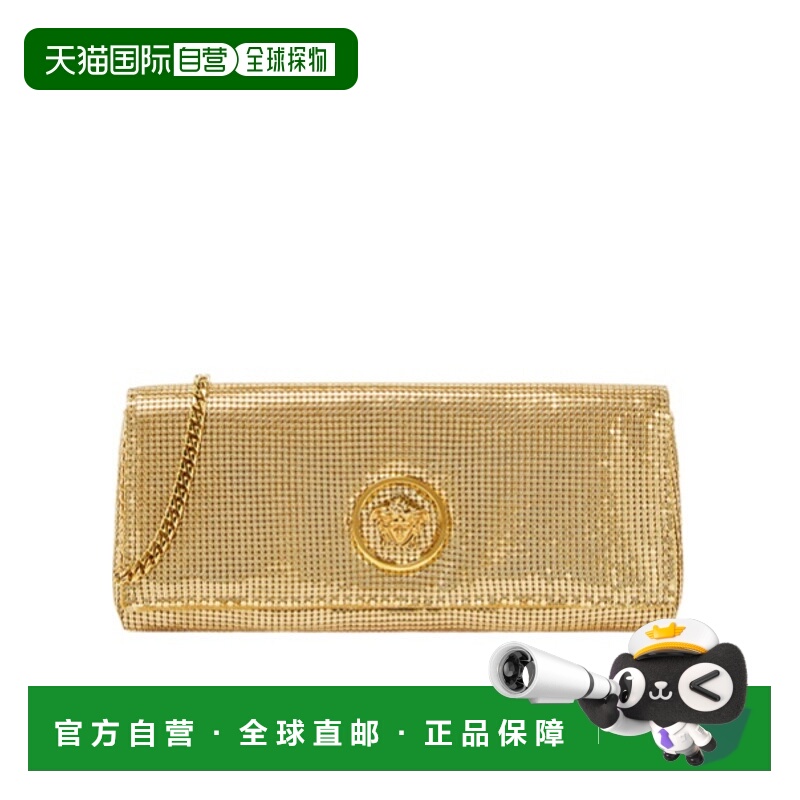 1h可退 VERSACE 女士斜挎包 10198671A153231X00V AW2025