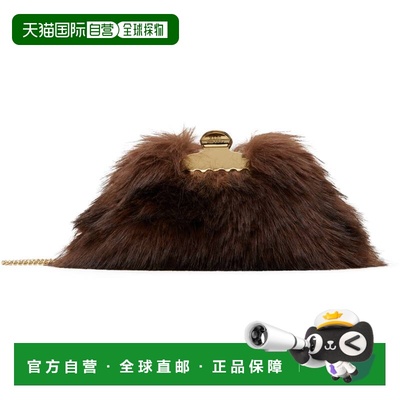 1h可退 潮奢 Marc Jacobs 马克 雅可布 女士 棕色 The Faux Fur G
