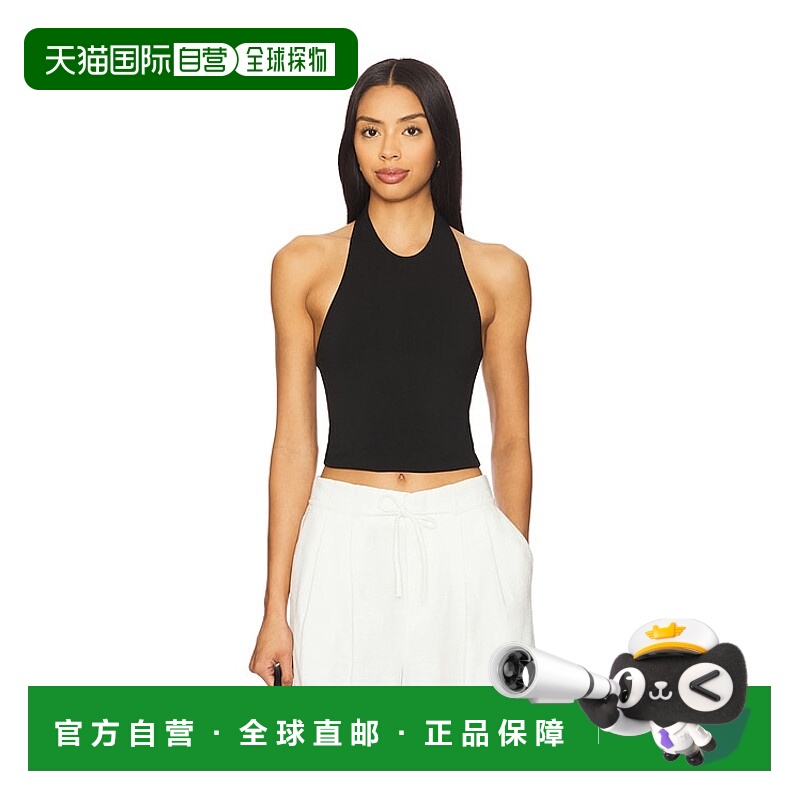 1h可退 潮奢 Free People 自由人 女士 So 轧光斜纹棉布背心 FP36