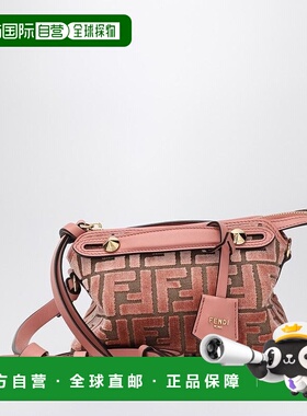 FENDI 女士斜挎包 8BS098AT14F13VM AW2025 棕色 Mini By The Way