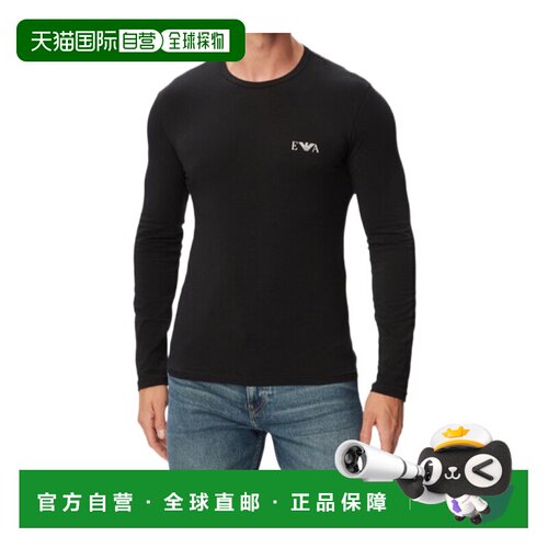 EMPORIO ARMANI 男士T恤 阿玛尼EM000383AF25018UC001上衣男装