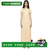 潮奢 连衣裙 TOTÊME 灰白色 1h可退 Jersey 女士 Fluid 242WRD169