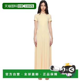 女士 灰白色 Fluid 1h可退 连衣裙 TOTÊME Jersey 242WRD169 潮奢