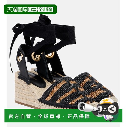 SalvatoreFerragamo菲拉格慕女士麻编鞋 【付1H后【付后1h可退】