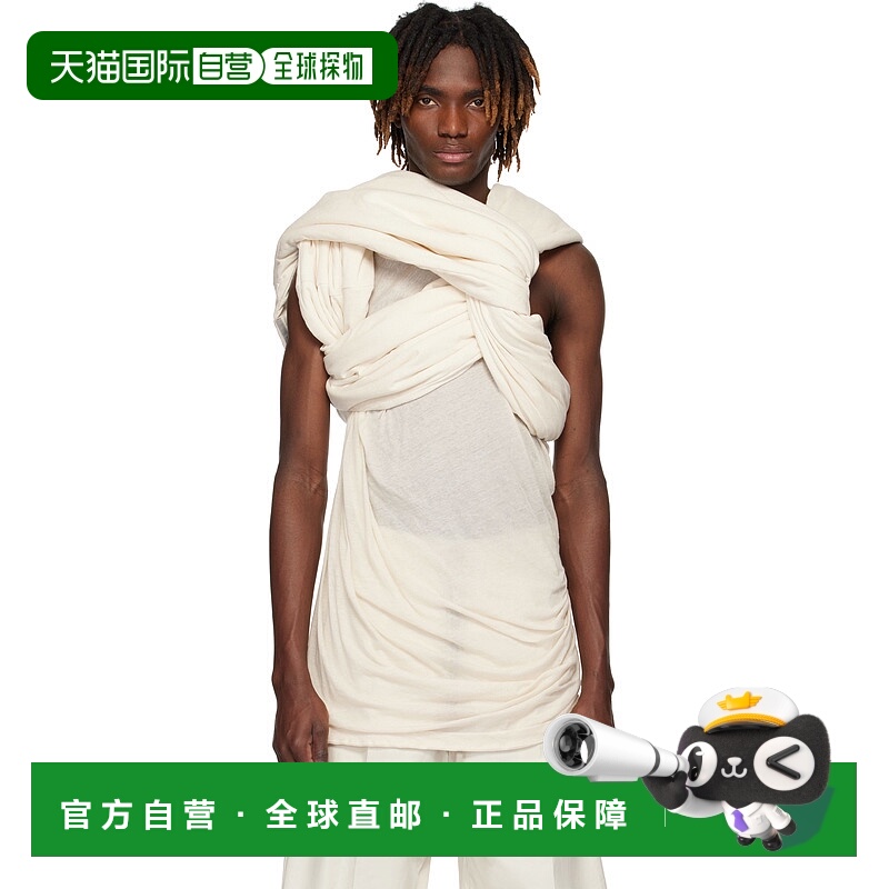 1h可退 潮奢 rick owens 瑞克 欧文斯 男士 灰白色 Hollywood Tri