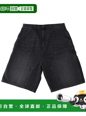 CARHARTT WIP 女士短裤 I03627289B7 SS2026 黑色