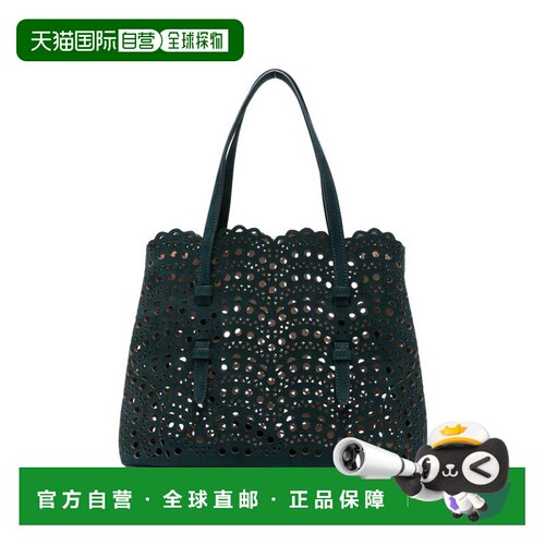 ALAIA 女士手提包 AA1S06725CA322A53 SS2026 蓝色【付后1h可退】