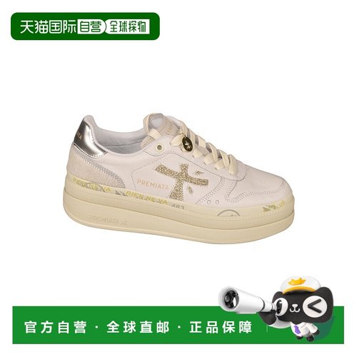 1h可退 潮奢 premiata 女士 磨损 Micol 潮流舒适 低帮 生活休闲