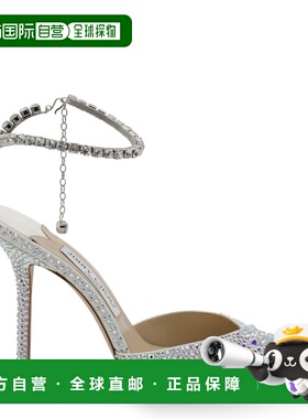 潮奢 Jimmy Choo 周仰杰 女士 水晶浅口鞋 SAEDA100BAM000784