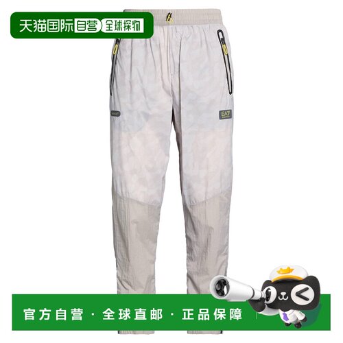 Ea7 男士 运动裤子休闲裤卫裤