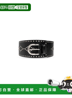 ISABEL MARANT 女士腰带 CE228BFAB3A02ABLACKSILVER