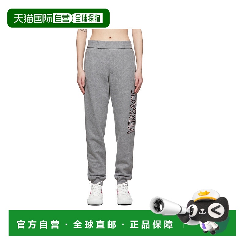 1h可退 VERSACE 女士休闲裤 10040111A028801B0001E090 SS2022