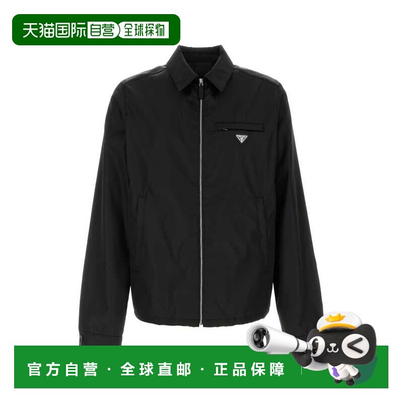 PRADA 男士外套 SGB684SOOO1WQ8F0002NERO AW2026