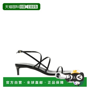 F3076920200 黑色 Loop Sandals KHAITE Kitten 女士凉鞋