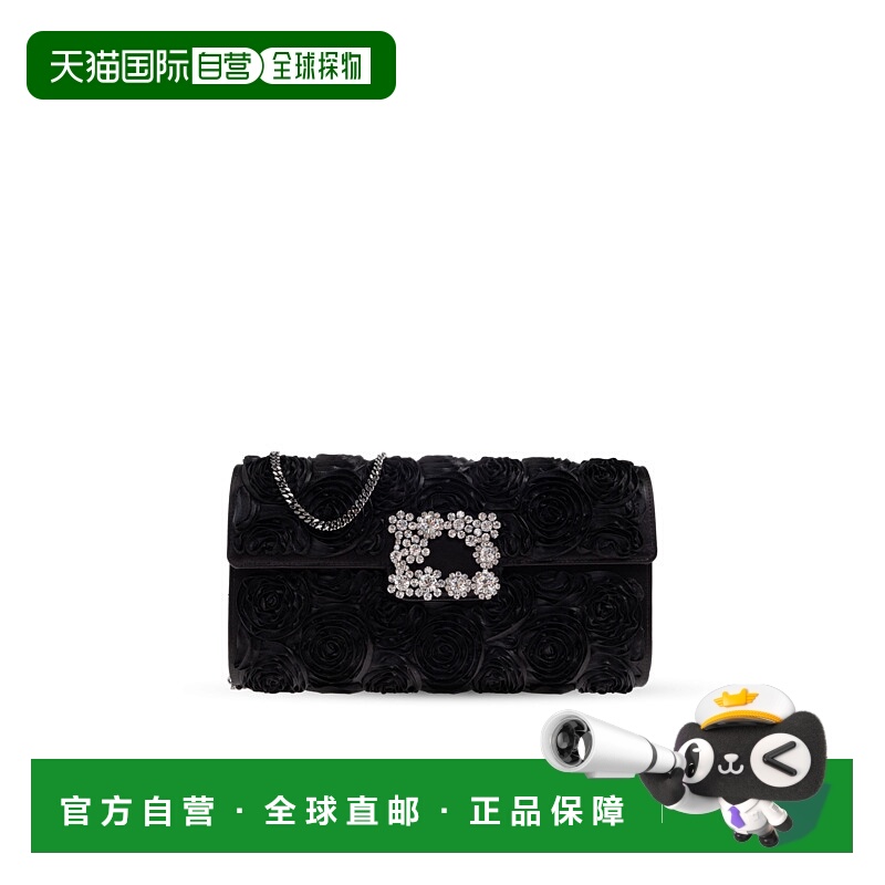 1h可退 ROGER VIVIER 女士手拿包 RBWAMFDN200RS00B999 AW2025
