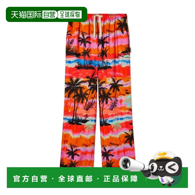 1h可退 PALM ANGELS 男士休闲裤 PMCA143F23FAB0023284 AW2023